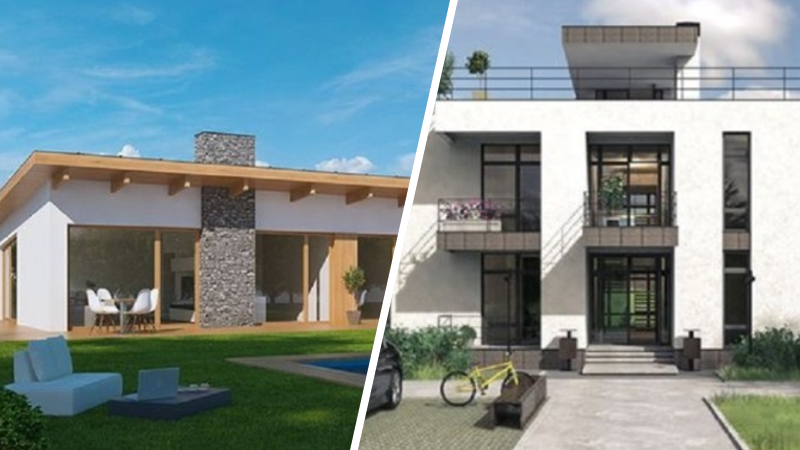 gambar-unggulan-desain-rumah-memanjang-ke-samping-modern