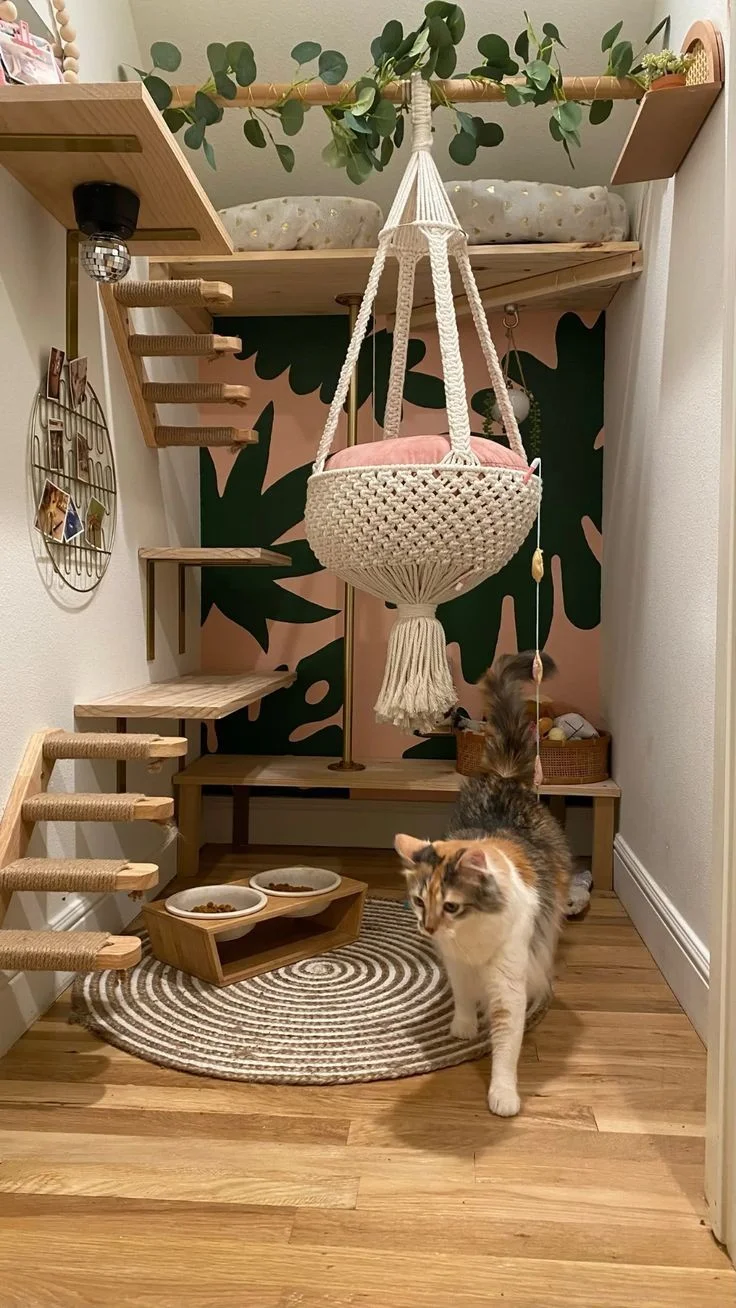 Desain Rumah Kucing 